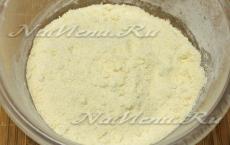 Вкусный песочный торт: проверенные рецепты Как испечь песочный пирог с заварным кремом