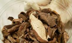 Белые грибы: приготовление разными способами