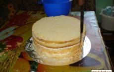 Крем для выравнивания торта под мастику, ганаш или глазурь - пошаговые рецепты приготовления с фото Чем покрывают торты